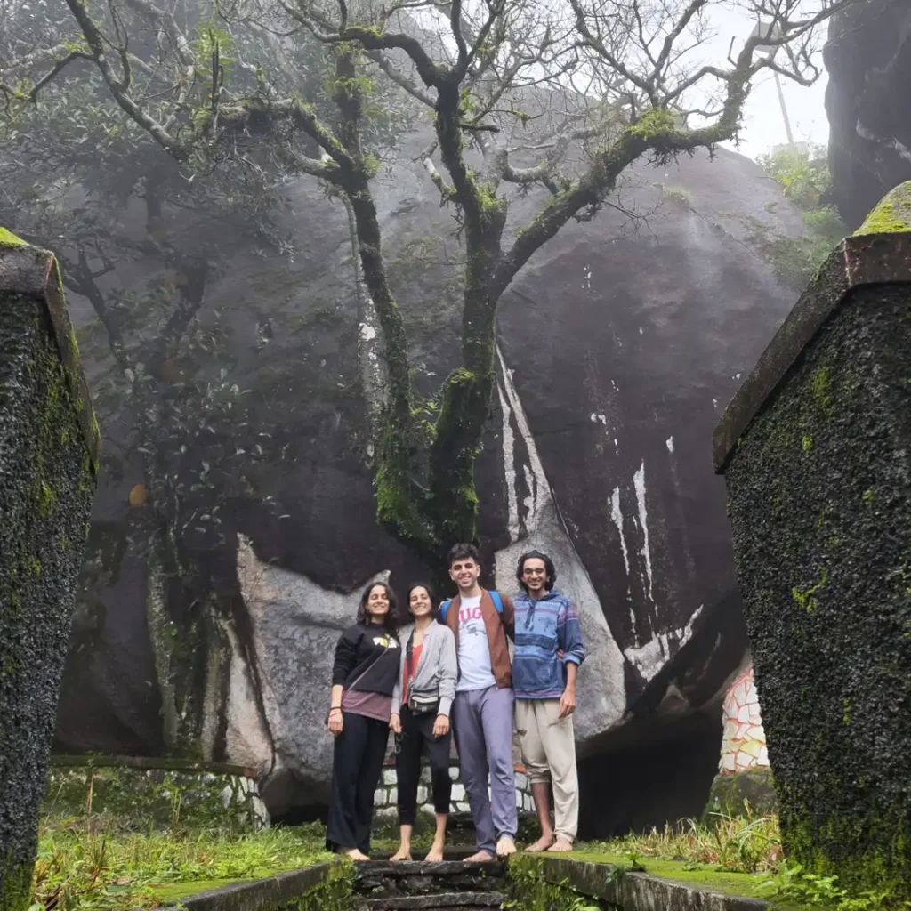 Exploring with friends