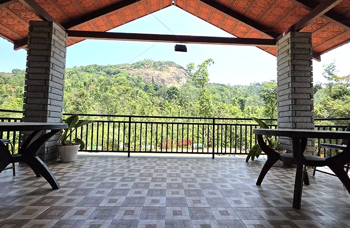 3BHK Balcony View
