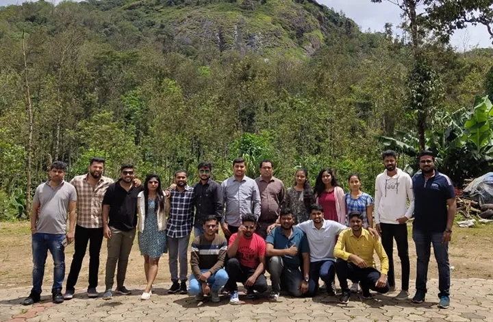 Vacation with Colleagues